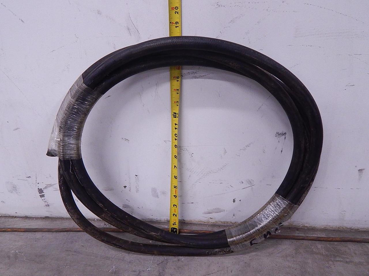 Gates 8G2 1/2 In 4000 Psi Flame Resistant Hydraulic Hose 15 Ft 2Wire